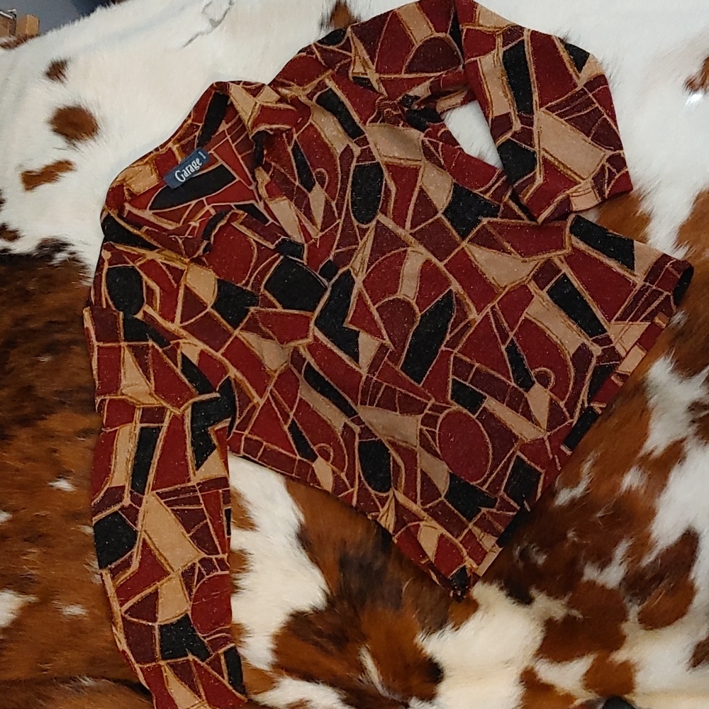 🌸Garage Blouse Sz Sm